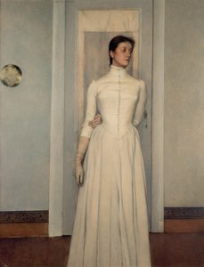 Portret siostry artysty, Marguerite Khnopff